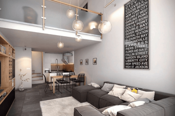 6 Great Design Tricks And Ideas For, Small Apartment Living Room Lighting Ideas