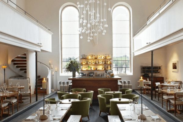 6 UK restaurant designs in unexpected places
